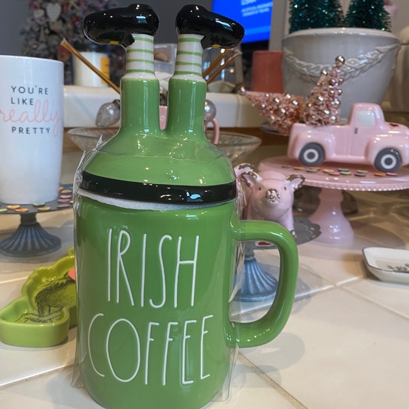 Rae Dunn Irish coffee mug - Picture 1 of 1